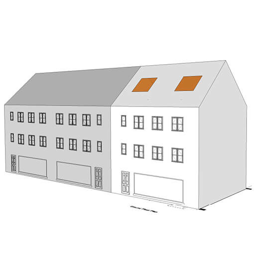 Loft Conversion Without Dormer Commercial Studio Charrette